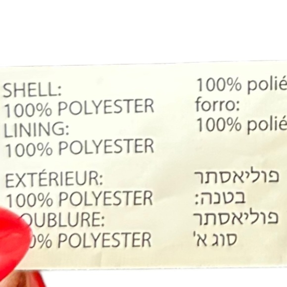 DEX Annabeth Plaid Oversized Coat - Picture 7 of 10